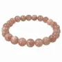 Bracelets - Sunstone Bracelet AA beads 7.5-8.5mm - ARABESK