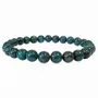 Bracelets - Bracelet Chrysocolle Afrique du Sud AAA perles 5.5-6.5mm - ARABESK