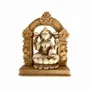 Objets de décoration - Bouddha en résine Jaune 13cm - ARABESK