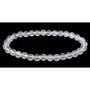 Bracelets - 6mm pearls rock crystal A bracelet - ARABESK