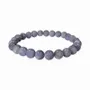 Bracelets - Bracelet Tanzanite A perles 6-7mm - ARABESK