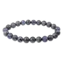 Bracelets - Bracelet Tanzanite A perles 7.5-8.5mm - ARABESK
