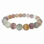 Bracelets - Multicolor Fluorite bracelet AA beads 6.5-7.5mm - ARABESK