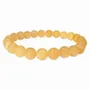Bracelets - Bracelet Calcite Orange A perles 8mm - ARABESK