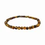 Bracelets - Tiger Eye Bracelet A 4mm beads - ARABESK