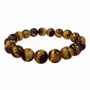 Bracelets - Tiger eye 10mm A pearls bracelet - ARABESK