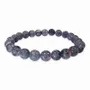 Bracelets - Bracelet Cordierite Lolite AAA beads 6.5-7.5mm - ARABESK