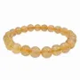 Bracelets - Bracelet Cristal de Roche Rutile A+ perles 7-8mm - ARABESK