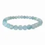 Bracelets - Bracelet Calcite Bleue AAA perles 5-6mm - ARABESK