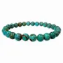 Bracelets - Natural Turquoise bracelet from China AAAA beads 6mm - ARABESK