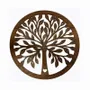 Wireless lamps - Wooden magnetic panel Tree of life and Heart - ARABESK
