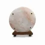 Wireless lamps - Himalayan salt lamp with exchangeable panel - ARABESK