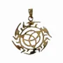 Jewelry - Tree of Life Bronze Pendant 4cm - ARABESK