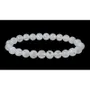 Bracelets - Bracelet Pierre de Lune Blanche Peristerite A perles 7.5-8.5mm - ARABESK