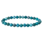 Bracelets - Bracelet Apatite Bleue A perles 6-7mm - ARABESK