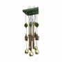 Decorative objects - Ganesh Square Chime 75cm - ARABESK