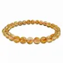 Bracelets - Heated Citrine Bracelet AA Beads 5.5-6.5mm - ARABESK