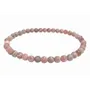 Bracelets - Bracelet Rhodochrosite Argentine A perles 4-5mm - ARABESK