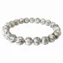 Bracelets - Jasper bracelet K2 B beads 7.5-8.5mm - ARABESK
