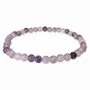 Bracelets - Bracelet Lepidolite A perles 4mm - ARABESK