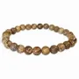 Bracelets - Landscape Jasper 6mm pearls bracelet - ARABESK