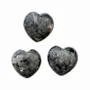 Jewelry - Larvikite Heart 30mm x 3 - ARABESK