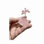 Bijoux - Arbre de Vie Quartz Rose sur Druse 8cm  - ARABESK