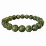 Bracelets - Bracelet Diopside Vert AA perles 9-10mm - ARABESK