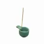 Scents - Handmade terracotta burner Duck Green - ARABESK