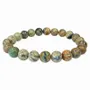 Bracelets - Bracelet Azurite Malachite Natural Mexico A beads 8.5-9.5mm - ARABESK