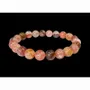 Bracelets - Bracelet Quartz Hematoide Multicolore A perles 9mm - ARABESK