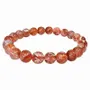 Bracelets - Bracelet Quartz Hematoide A perles 8-9mm - ARABESK