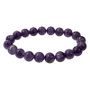 Bracelets - Amethyst A 10mm pearls bracelet - ARABESK