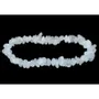 Bracelets - Peristerite White Moon Stone AA chips bracelet 18cm - ARABESK