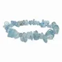 Bracelets - Bracelet Aigue Marine AA chips 18cm - ARABESK
