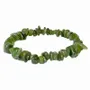 Bracelets - Bracelet chips Jade Néphrite Canada AA 18cm - ARABESK