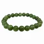 Bracelets - Bracelet Jade Nephrite Canada AA perles 8mm - ARABESK