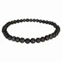 Bracelets - Bracelet Opale Noire AA perles 4-5mm - ARABESK