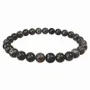 Bracelets - Bracelet Opale Noire perles 6mm - ARABESK