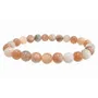 Bracelets - Multicolor Moonstone Bracelet A beads 8-8.5mm - ARABESK