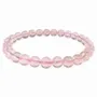 Bracelets - Bracelet Rose Quartz AA pearls 6-7mm - ARABESK