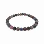 Bracelets - Multicolored Sapphire Bracelet With 6-7mm beads - ARABESK