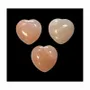 Jewelry - Orange Aventurine Heart A 30mm x3 - ARABESK