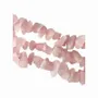 Jewelry - Rose Quartz Rough Stones 13-20mm on a 40cm thread - ARABESK