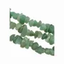 Jewelry - Green Aventurine Rough Stones A 13-20mm on a 40cm thread - ARABESK