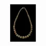 Jewelry - Unakite A Beads Drop Necklace 6-14mm 45cm - ARABESK