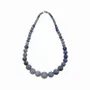 Jewelry - Blue Aventurine A Beads Necklace 6-14mm 45cm - ARABESK