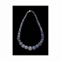 Jewelry - Blue Aventurine A Beads Necklace 6-14mm 45cm - ARABESK