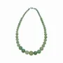 Bijoux - Aventurine Verte A Collier Chute Perles 6-14mm 45cm - ARABESK