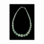 Bijoux - Aventurine Verte A Collier Chute Perles 6-14mm 45cm - ARABESK